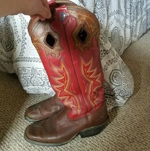 Mens Tony Lama Cowboy Boots